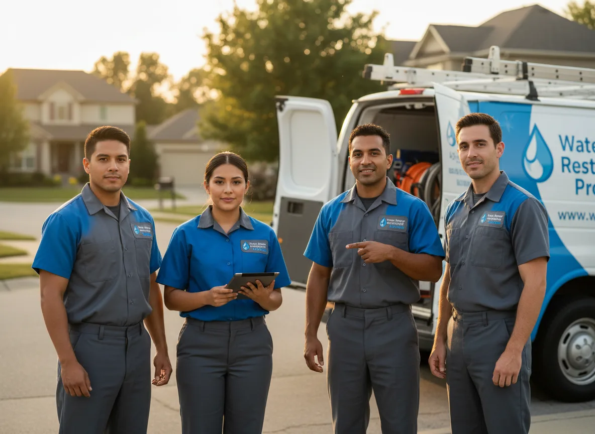 Flood Restoration company in Vanduser, MO